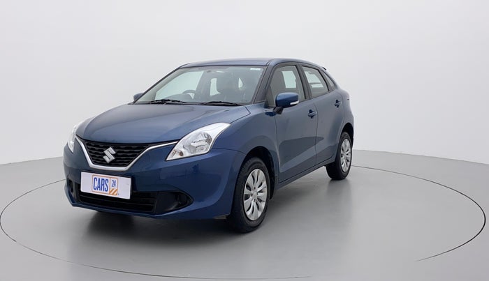 2017 Maruti Baleno DELTA PETROL 1.2, Petrol, Manual, 43,981 km, Left Front Diagonal
