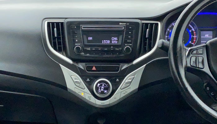 2017 Maruti Baleno DELTA PETROL 1.2, Petrol, Manual, 43,981 km, Air Conditioner