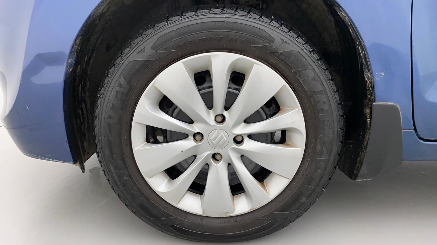 2017 Maruti Baleno DELTA PETROL 1.2, Petrol, Manual, 43,981 km, Left Front Wheel