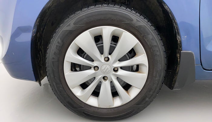 2017 Maruti Baleno DELTA PETROL 1.2, Petrol, Manual, 43,981 km, Left Front Wheel