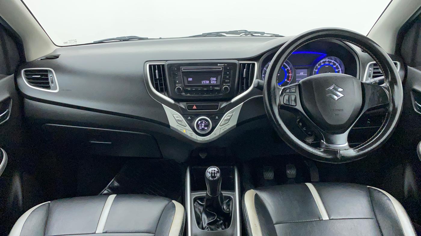 2017 Maruti Baleno DELTA PETROL 1.2, Petrol, Manual, 43,981 km, Dashboard
