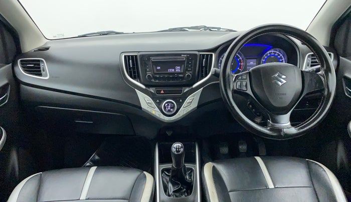 2017 Maruti Baleno DELTA PETROL 1.2, Petrol, Manual, 43,981 km, Dashboard