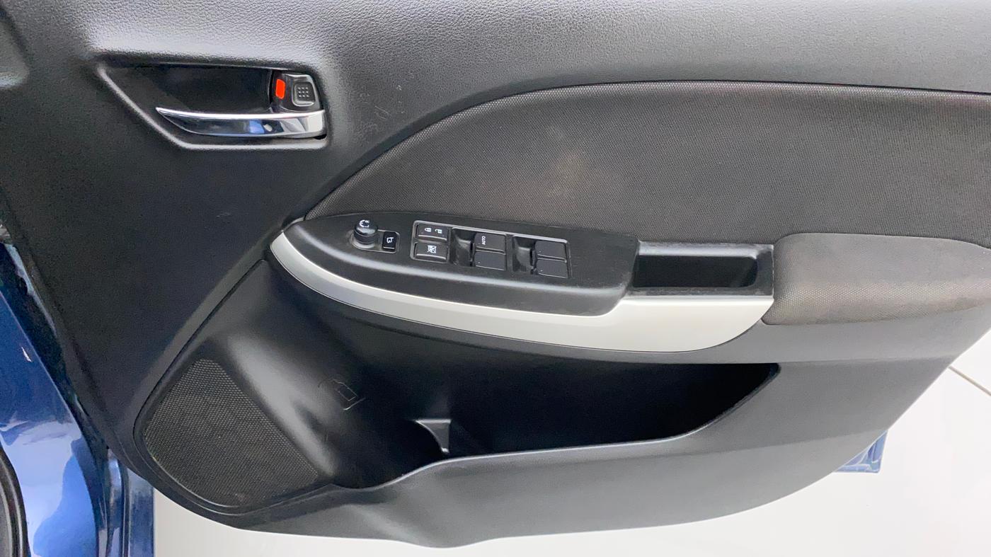 2017 Maruti Baleno DELTA PETROL 1.2, Petrol, Manual, 43,981 km, Driver Side Door Panels Control