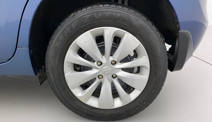 2017 Maruti Baleno DELTA PETROL 1.2, Petrol, Manual, 43,981 km, Left Rear Wheel
