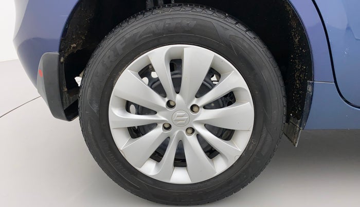 2017 Maruti Baleno DELTA PETROL 1.2, Petrol, Manual, 43,981 km, Right Rear Wheel