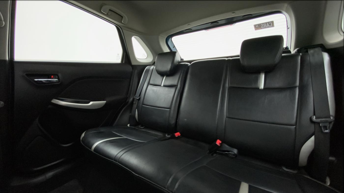 2017 Maruti Baleno DELTA PETROL 1.2, Petrol, Manual, 43,981 km, Right Side Rear Door Cabin