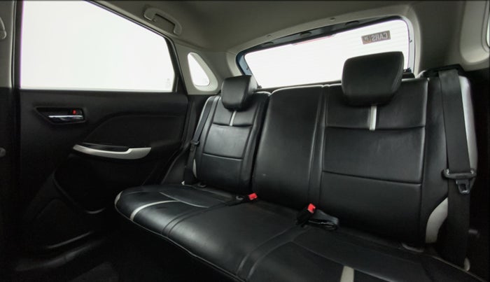 2017 Maruti Baleno DELTA PETROL 1.2, Petrol, Manual, 43,981 km, Right Side Rear Door Cabin