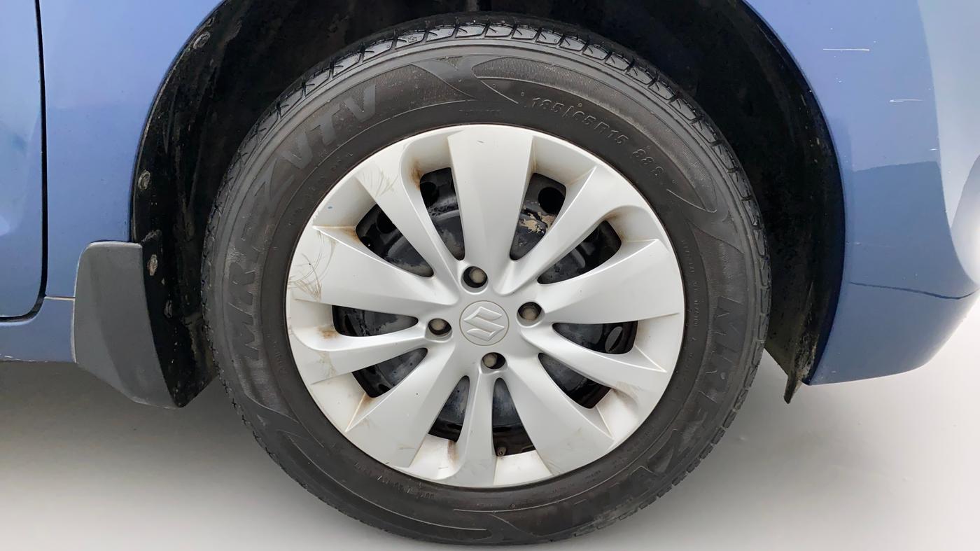 2017 Maruti Baleno DELTA PETROL 1.2, Petrol, Manual, 43,981 km, Right Front Wheel