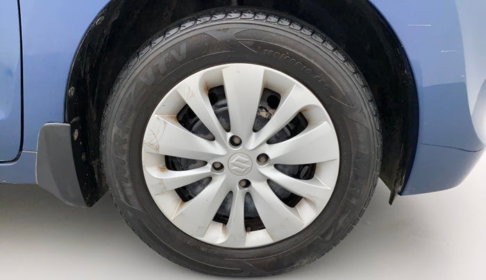 2017 Maruti Baleno DELTA PETROL 1.2, Petrol, Manual, 43,981 km, Right Front Wheel