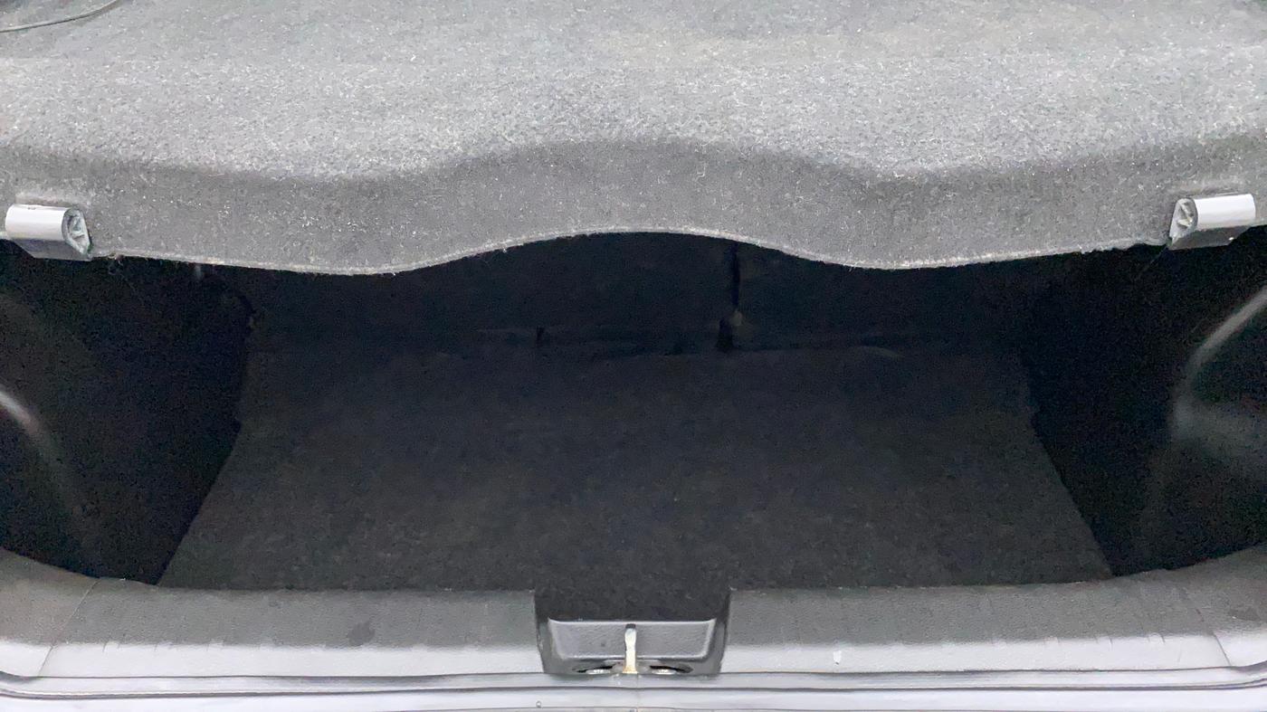 2017 Maruti Baleno DELTA PETROL 1.2, Petrol, Manual, 43,981 km, Boot Inside