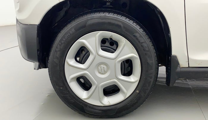 2020 Maruti S PRESSO VXI+, Petrol, Manual, 23,682 km, Left Front Wheel