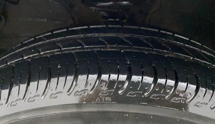 2020 Maruti S PRESSO VXI+, Petrol, Manual, 23,682 km, Left Front Tyre Tread