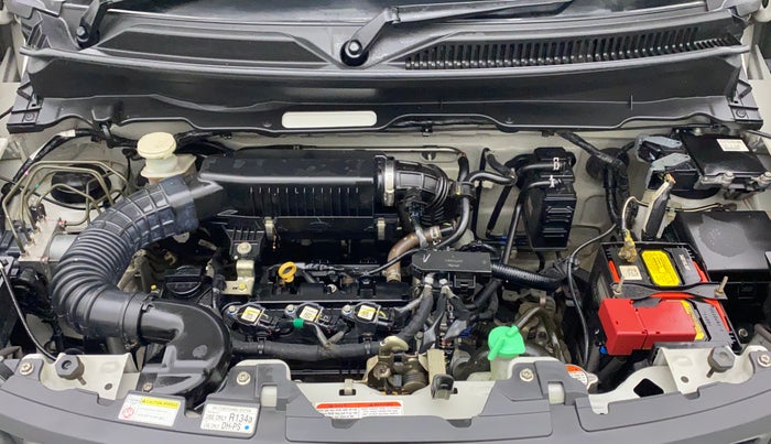 2020 Maruti S PRESSO VXI+, Petrol, Manual, 23,682 km, Open Bonet