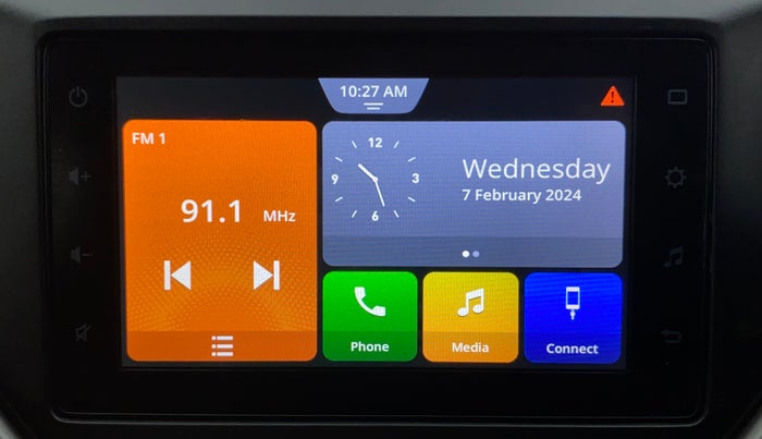 2020 Maruti S PRESSO VXI+, Petrol, Manual, 23,682 km, Infotainment System
