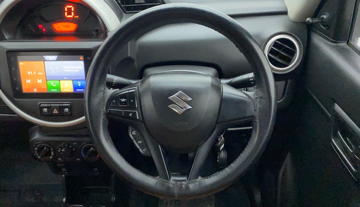 2020 Maruti S PRESSO VXI+, Petrol, Manual, 23,682 km, Steering Wheel Close Up