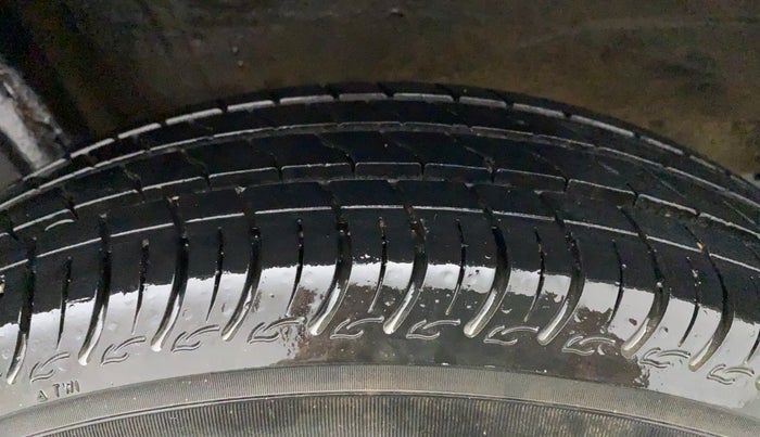 2020 Maruti S PRESSO VXI+, Petrol, Manual, 23,682 km, Right Rear Tyre Tread