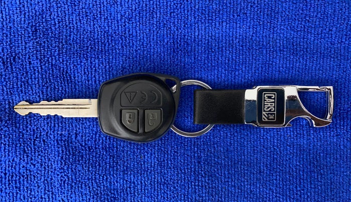 2020 Maruti S PRESSO VXI+, Petrol, Manual, 23,682 km, Key Close Up