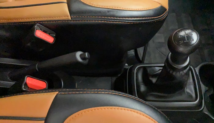 2020 Maruti S PRESSO VXI+, Petrol, Manual, 23,682 km, Gear Lever
