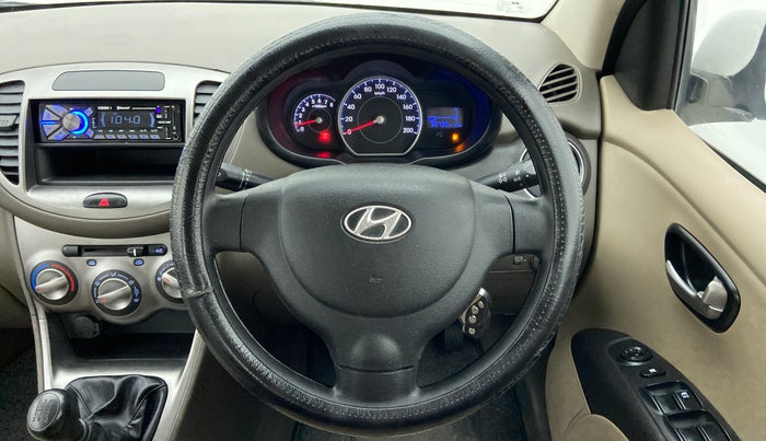 2013 Hyundai i10 MAGNA 1.2 KAPPA2, Petrol, Manual, 35,711 km, Steering Wheel Close Up