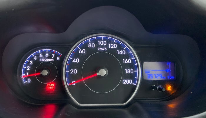 2013 Hyundai i10 MAGNA 1.2 KAPPA2, Petrol, Manual, 35,711 km, Odometer Image