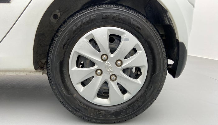 2013 Hyundai i10 MAGNA 1.2 KAPPA2, Petrol, Manual, 35,711 km, Left Rear Wheel