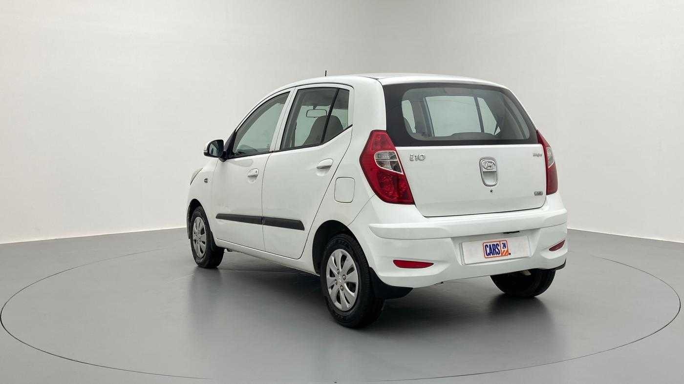 2013 Hyundai i10 MAGNA 1.2 KAPPA2, Petrol, Manual, 35,711 km, Left Back Diagonal