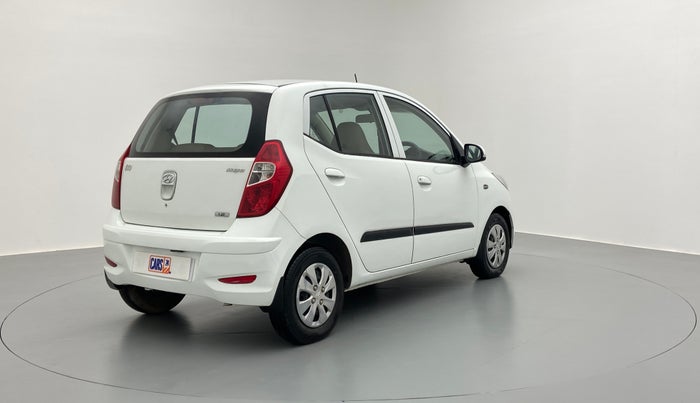 2013 Hyundai i10 MAGNA 1.2 KAPPA2, Petrol, Manual, 35,711 km, Right Back Diagonal