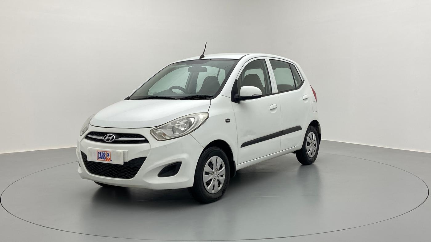 2013 Hyundai i10 MAGNA 1.2 KAPPA2, Petrol, Manual, 35,711 km, Left Front Diagonal