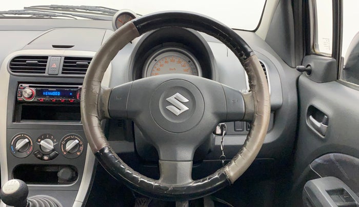 2011 Maruti Ritz VDI, Diesel, Manual, 1,24,712 km, Steering Wheel Close Up