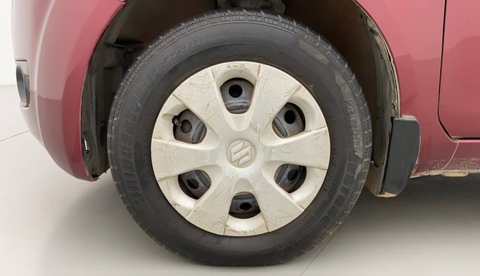 2011 Maruti Ritz VDI, Diesel, Manual, 1,24,712 km, Left Front Wheel