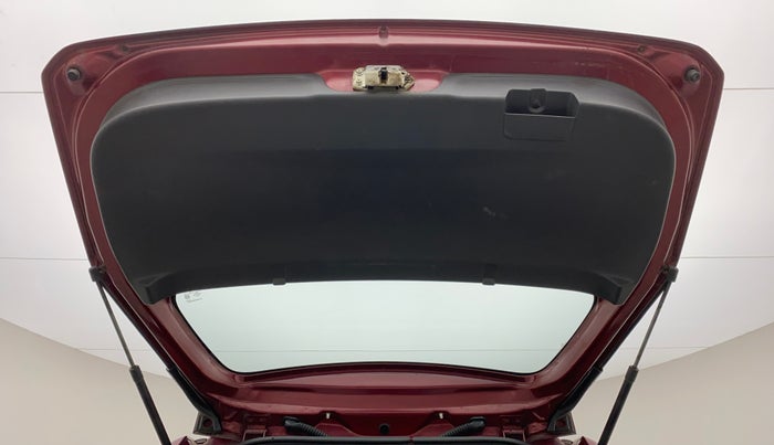 2011 Maruti Ritz VDI, Diesel, Manual, 1,24,712 km, Boot Door Open