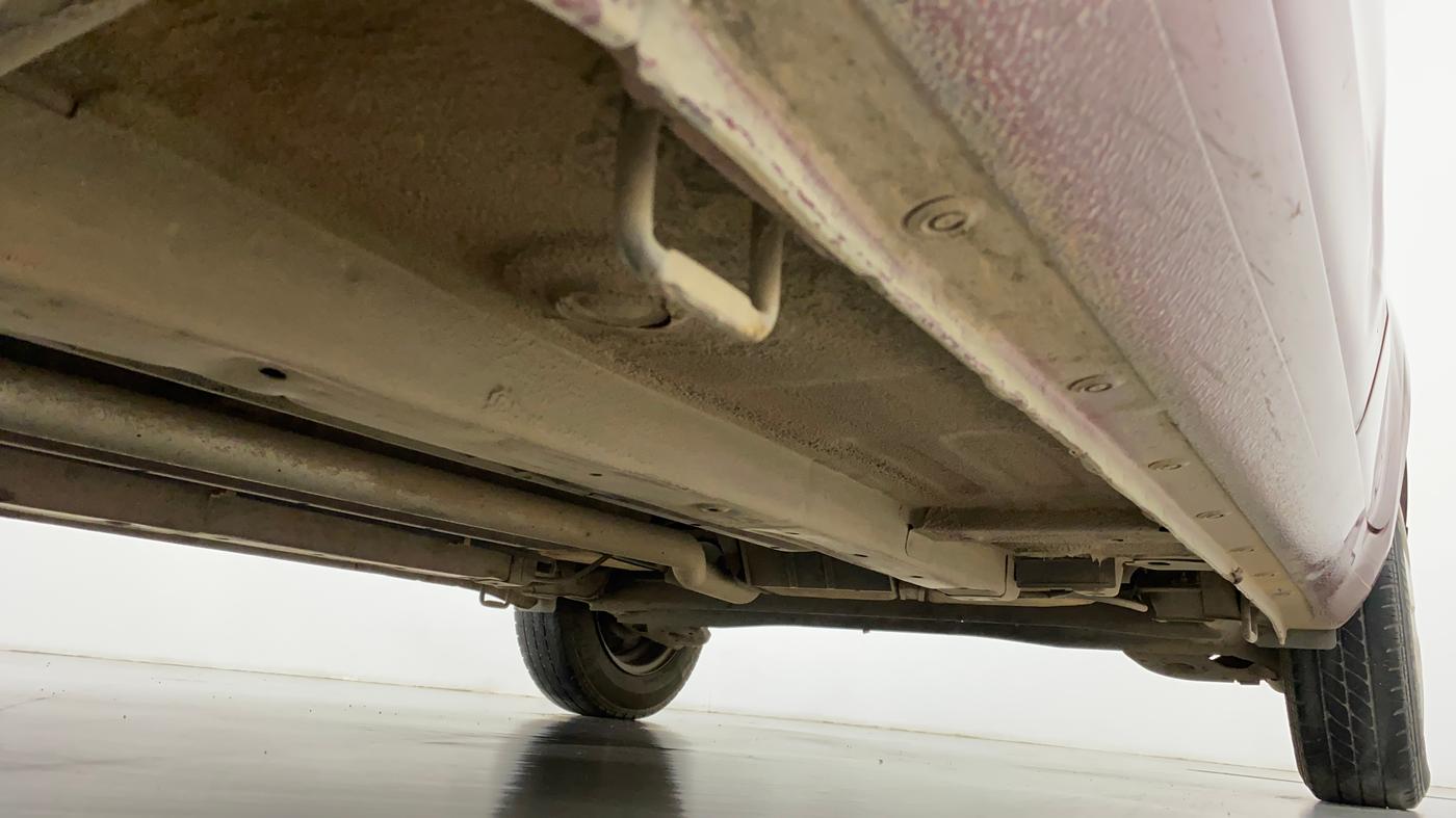 2011 Maruti Ritz VDI, Diesel, Manual, 1,24,712 km, Right Side Underbody