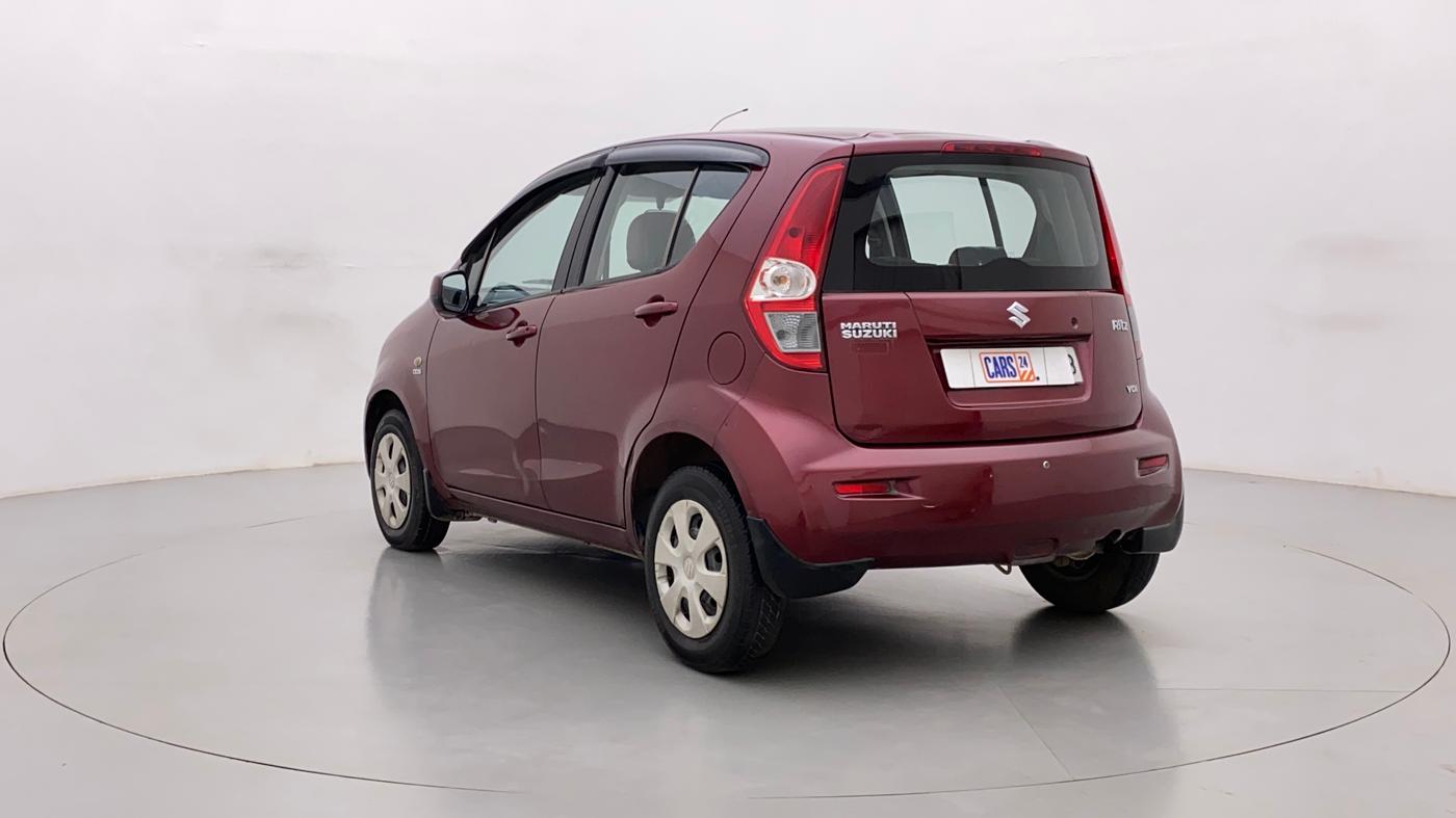 2011 Maruti Ritz VDI, Diesel, Manual, 1,24,712 km, Left Back Diagonal
