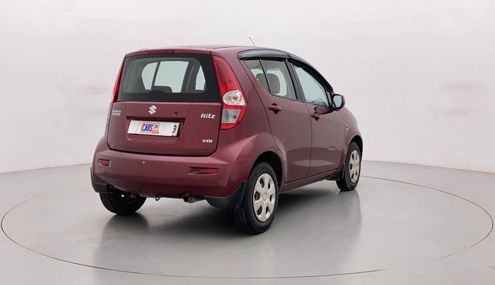 2011 Maruti Ritz VDI, Diesel, Manual, 1,24,712 km, Right Back Diagonal