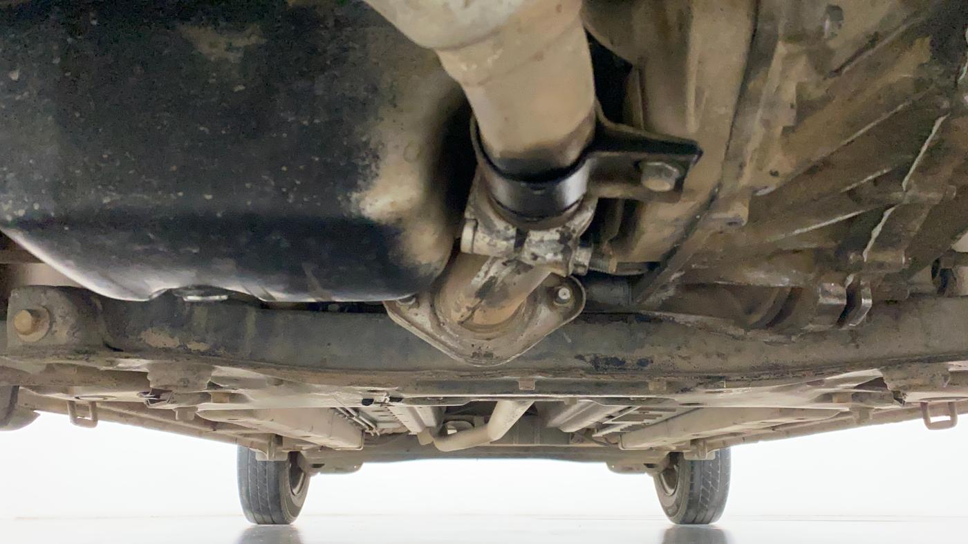 2011 Maruti Ritz VDI, Diesel, Manual, 1,24,712 km, Front Underbody