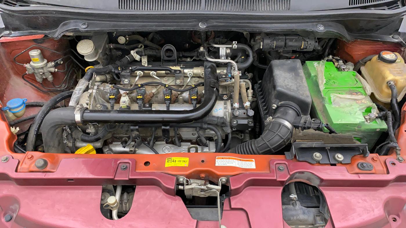2011 Maruti Ritz VDI, Diesel, Manual, 1,24,712 km, Open Bonet