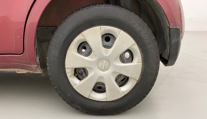 2011 Maruti Ritz VDI, Diesel, Manual, 1,24,712 km, Left Rear Wheel