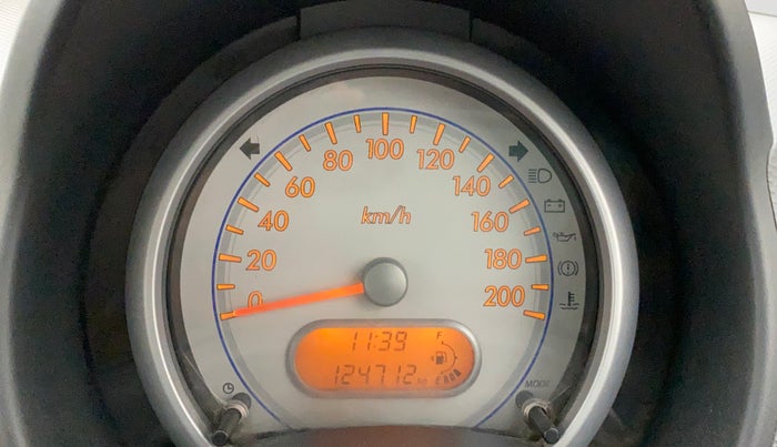 2011 Maruti Ritz VDI, Diesel, Manual, 1,24,712 km, Odometer Image