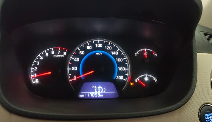 2013 Hyundai Grand i10 SPORTZ 1.2 KAPPA VTVT, Petrol, Manual, 1,17,049 km, Odometer Image