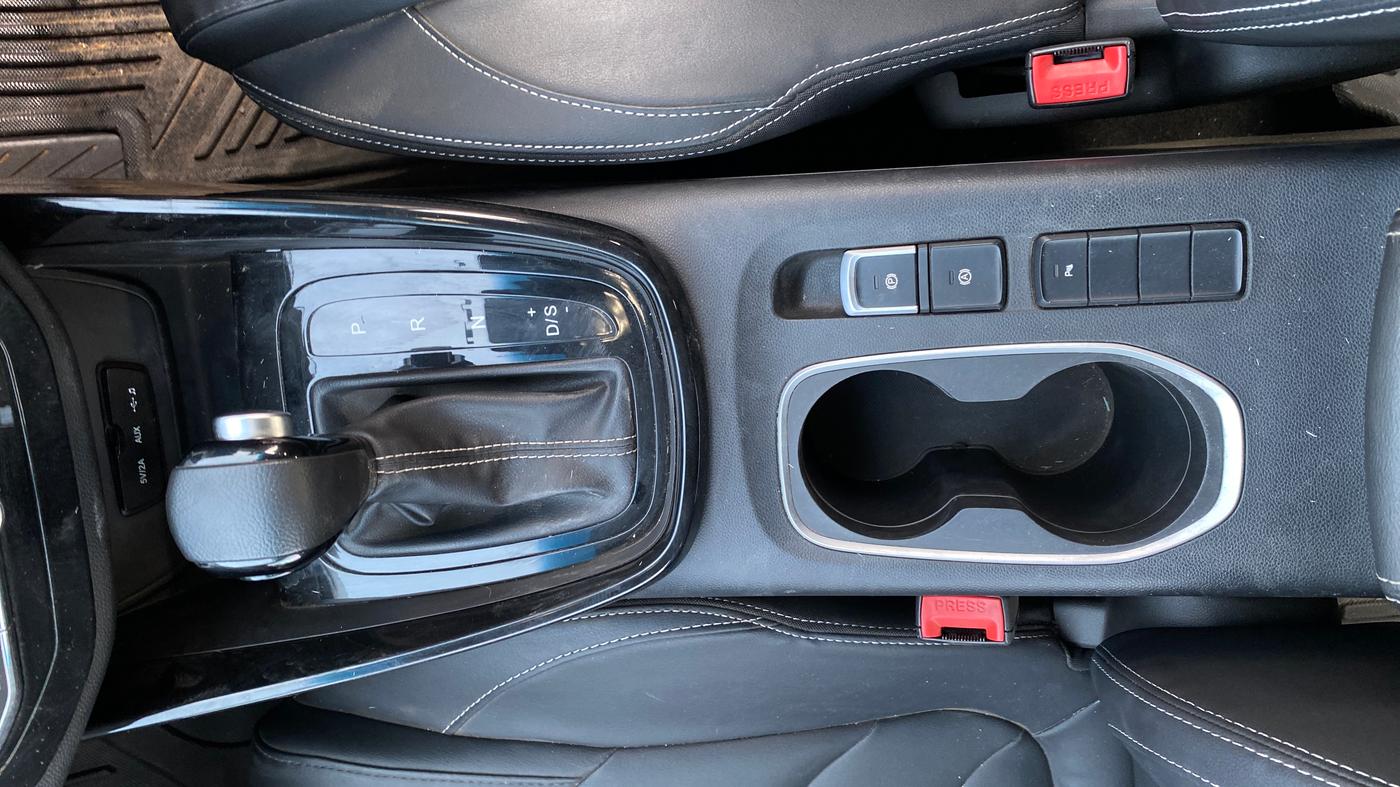 2019 MG HECTOR SMART 1.5 DCT PETROL, Petrol, Automatic, 23,190 km, Gear Lever