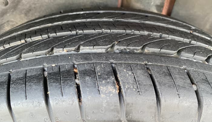 2019 MG HECTOR SMART 1.5 DCT PETROL, Petrol, Automatic, 23,190 km, Left Rear Tyre Tread