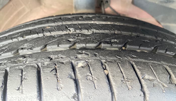 2019 MG HECTOR SMART 1.5 DCT PETROL, Petrol, Automatic, 23,190 km, Right Front Tyre Tread