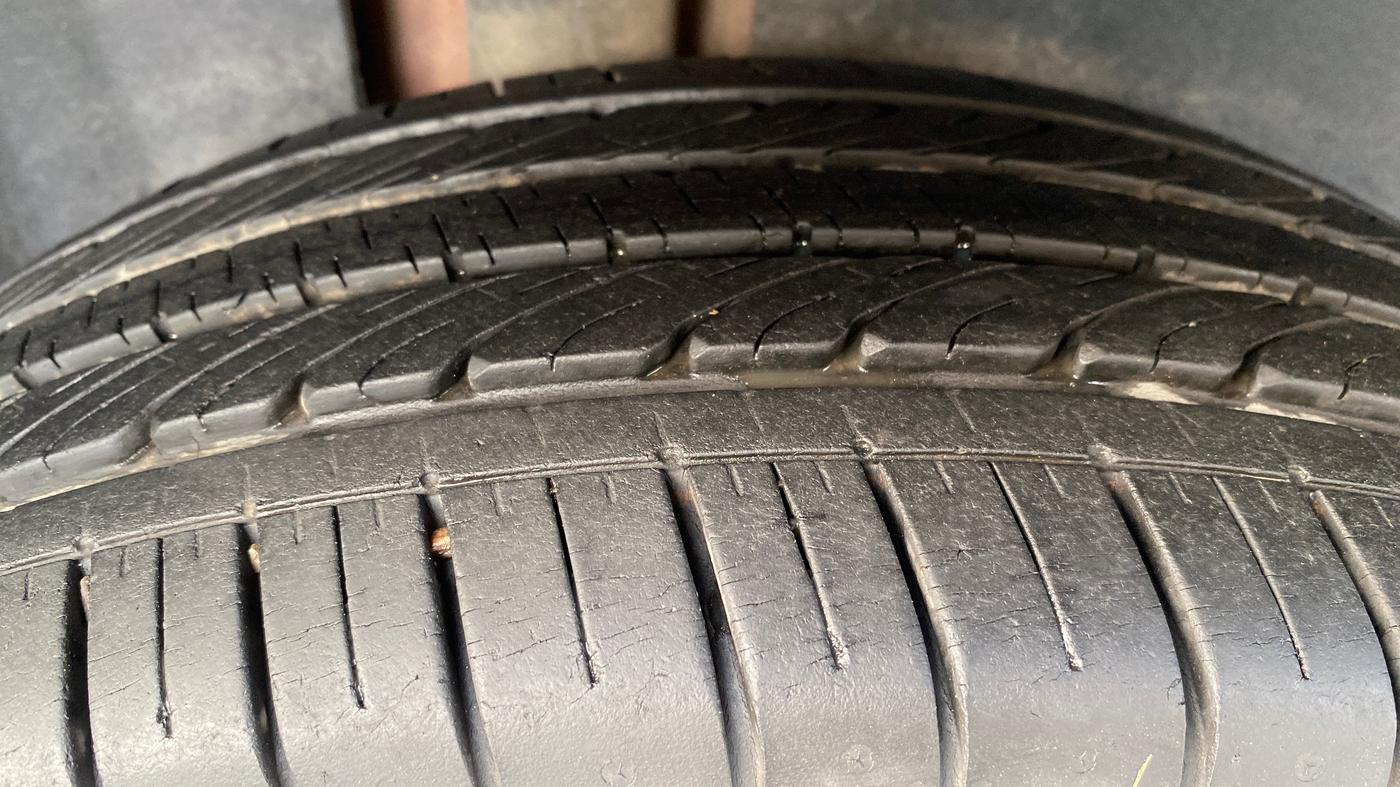 2019 MG HECTOR SMART 1.5 DCT PETROL, Petrol, Automatic, 23,190 km, Right Rear Tyre Tread