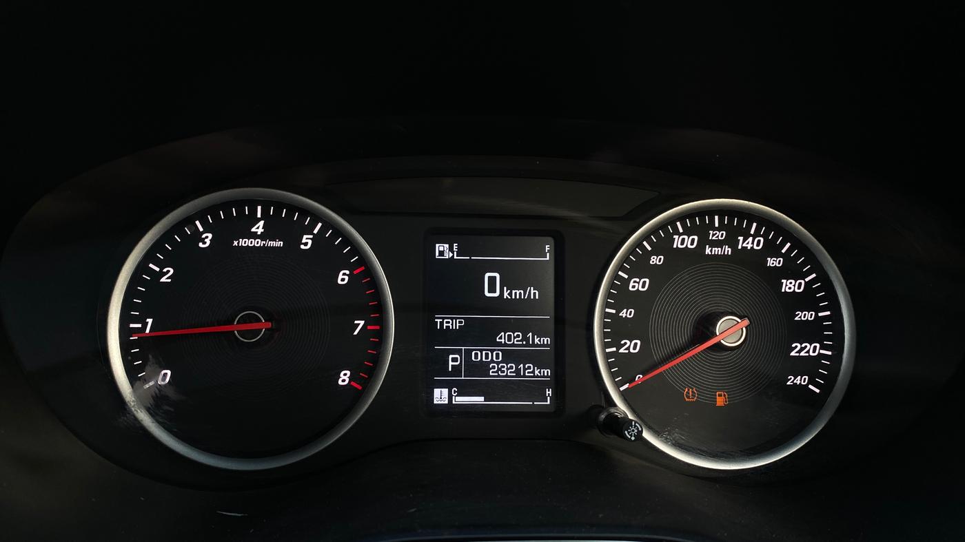 2019 MG HECTOR SMART 1.5 DCT PETROL, Petrol, Automatic, 23,190 km, Odometer Image