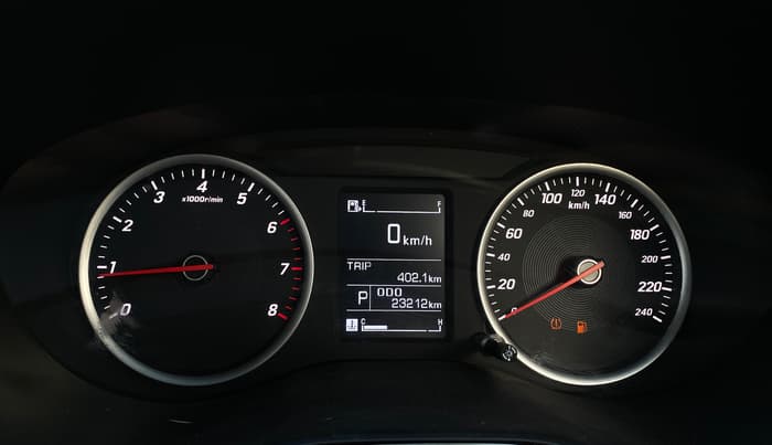 2019 MG HECTOR SMART 1.5 DCT PETROL, Petrol, Automatic, 23,190 km, Odometer Image