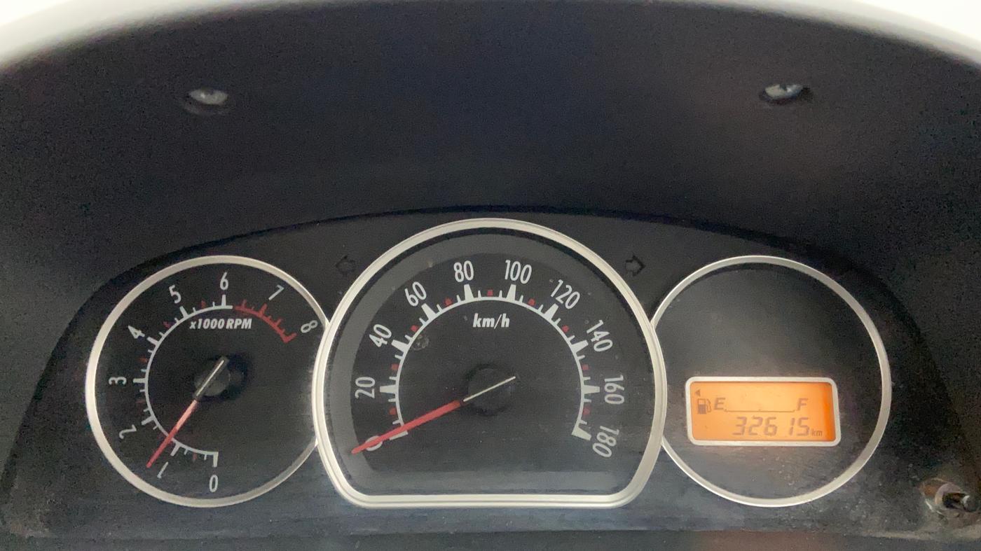 2013 Maruti Alto K10 VXI, Petrol, Manual, 32,615 km, Odometer Image