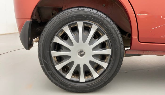 2013 Maruti Alto K10 VXI, Petrol, Manual, 32,615 km, Right Rear Wheel