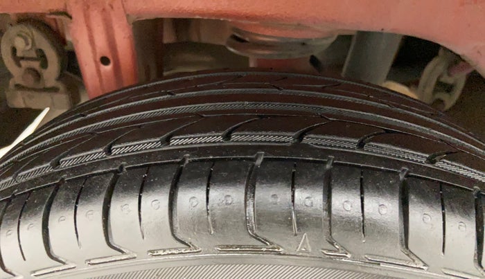 2013 Maruti Alto K10 VXI, Petrol, Manual, 32,615 km, Right Rear Tyre Tread