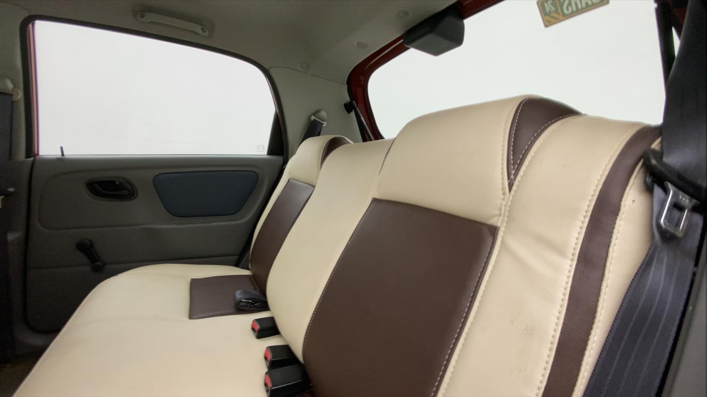 2013 Maruti Alto K10 VXI, Petrol, Manual, 32,615 km, Right Side Rear Door Cabin