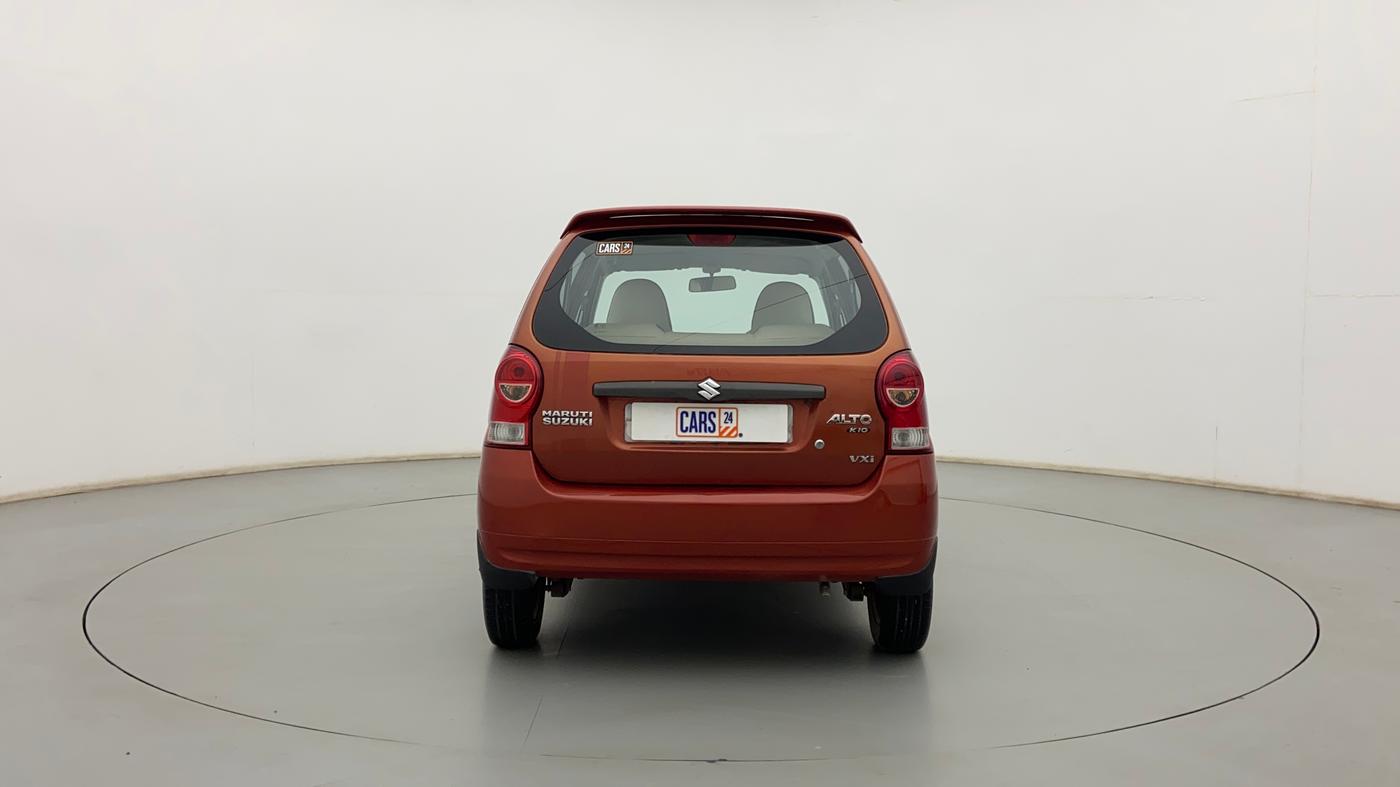 2013 Maruti Alto K10 VXI, Petrol, Manual, 32,615 km, Back/Rear